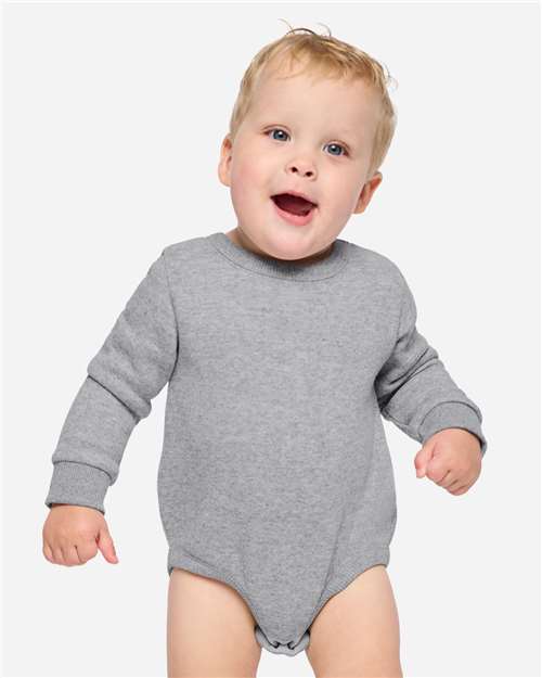 3421 - Infant Fleece Bodysuit - Rabbit Skins - Image 7
