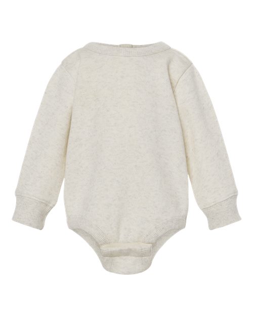 3421 - Infant Fleece Bodysuit - Rabbit Skins - Image 16