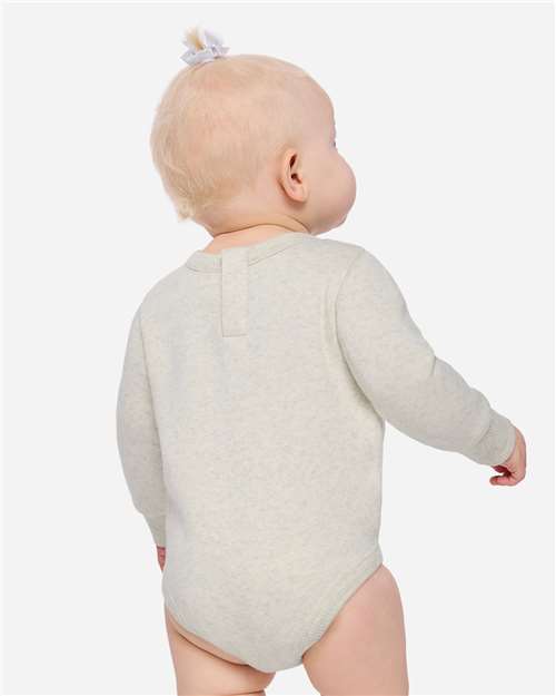 3421 - Infant Fleece Bodysuit - Rabbit Skins - Image 15