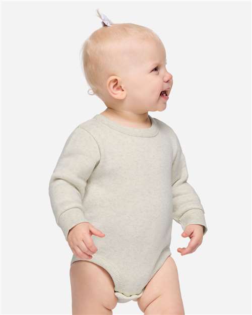 3421 - Infant Fleece Bodysuit - Rabbit Skins - Image 13