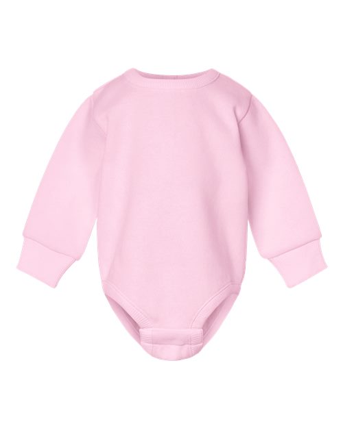 3421 - Infant Fleece Bodysuit - Rabbit Skins - Image 22