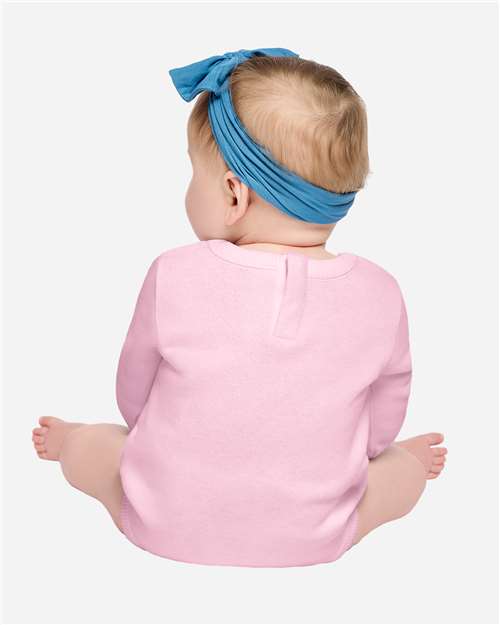 3421 - Infant Fleece Bodysuit - Rabbit Skins - Image 21