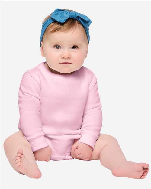 3421 - Infant Fleece Bodysuit - Rabbit Skins - Image 19