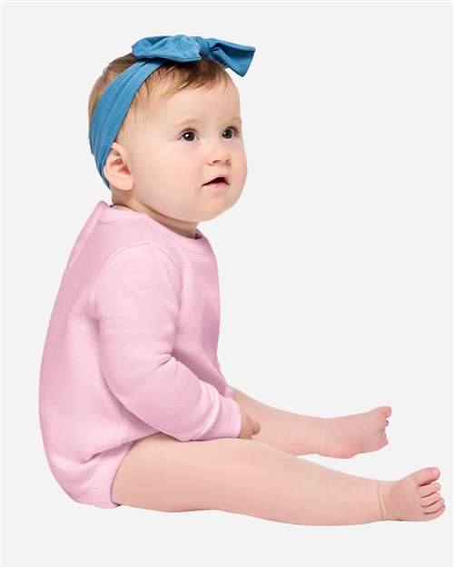 3421 - Infant Fleece Bodysuit - Rabbit Skins - Image 20