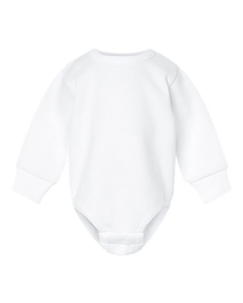 3421 - Infant Fleece Bodysuit - Rabbit Skins - Image 28