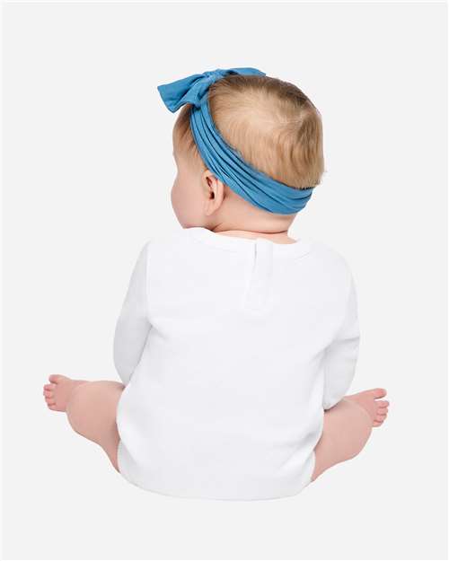 3421 - Infant Fleece Bodysuit - Rabbit Skins - Image 27
