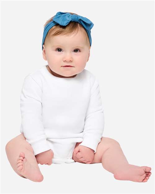 3421 - Infant Fleece Bodysuit - Rabbit Skins - Image 25