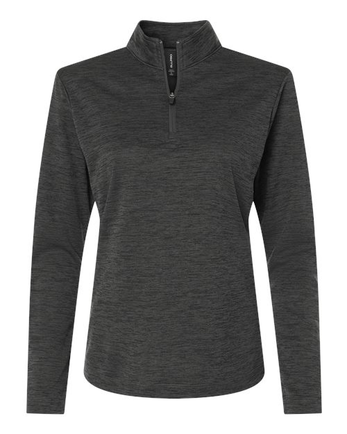 4HM70L - Women's Pro-Lock Performance Mélange Quarter-Zip Pullover - AllPro - Image 4