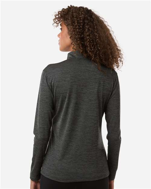 4HM70L - Women's Pro-Lock Performance Mélange Quarter-Zip Pullover - AllPro - Image 3