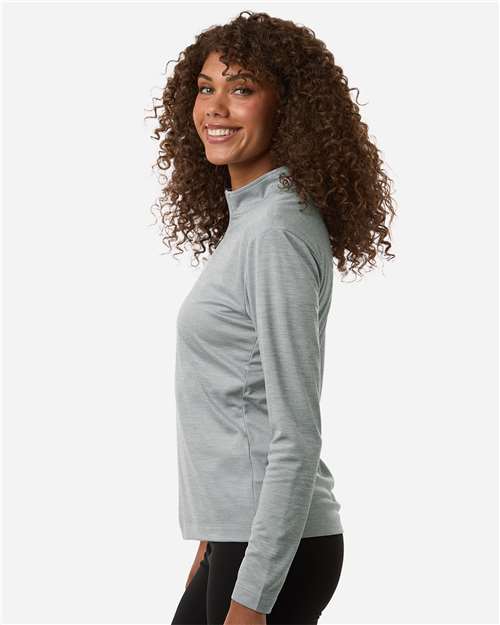4HM70L - Women's Pro-Lock Performance Mélange Quarter-Zip Pullover - AllPro - Image 13