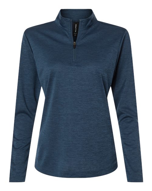 4HM70L - Women's Pro-Lock Performance Mélange Quarter-Zip Pullover - AllPro - Image 10