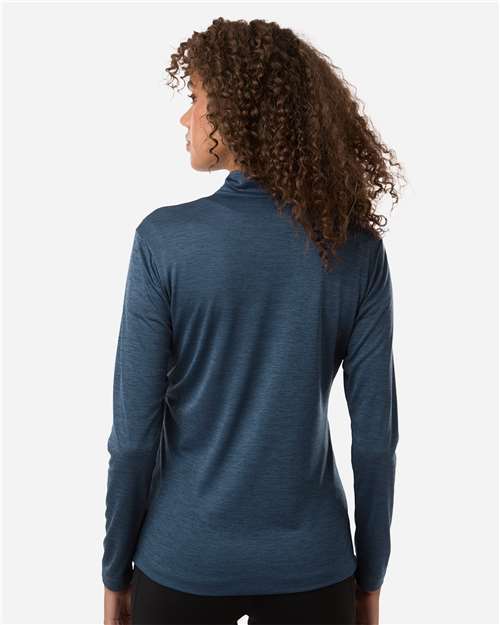 4HM70L - Women's Pro-Lock Performance Mélange Quarter-Zip Pullover - AllPro - Image 9