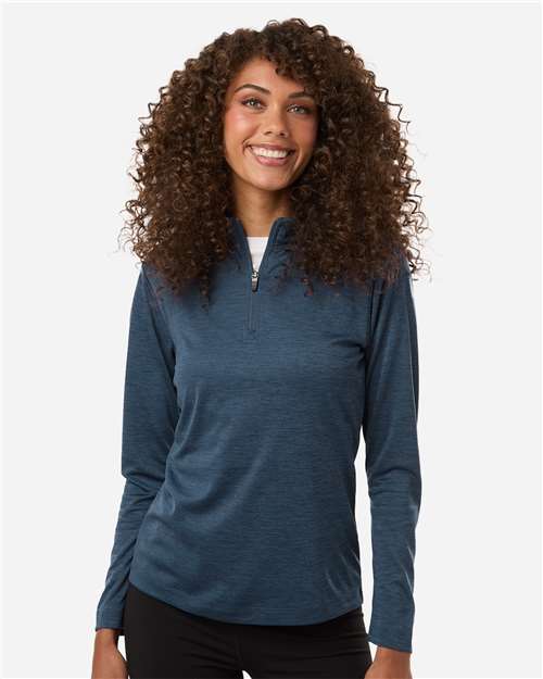 4HM70L - Women's Pro-Lock Performance Mélange Quarter-Zip Pullover - AllPro - Image 7
