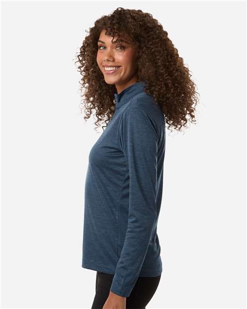 4HM70L - Women's Pro-Lock Performance Mélange Quarter-Zip Pullover - AllPro - Image 8