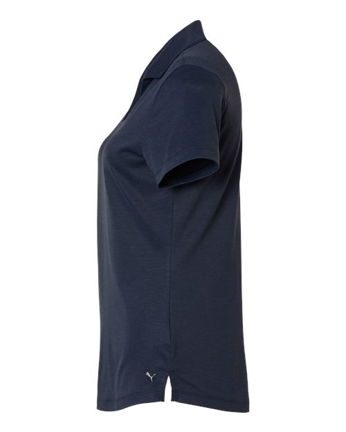 631051 - Womens Icon Heather Polo - Puma Golf - Image 6