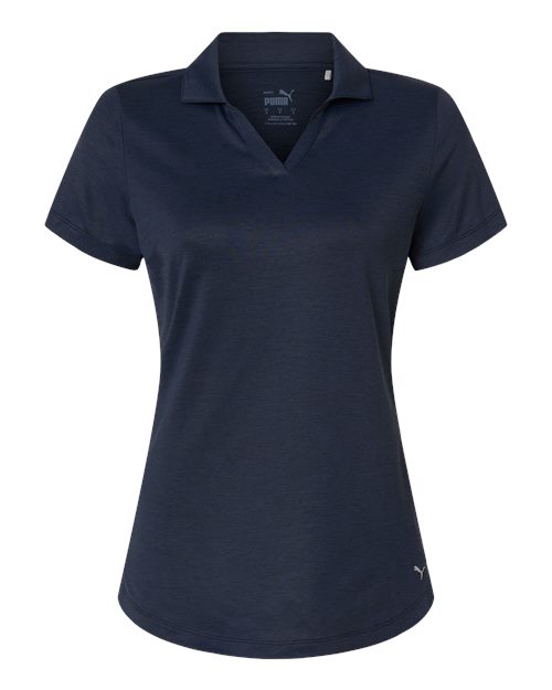 631051 - Womens Icon Heather Polo - Puma Golf - Image 4