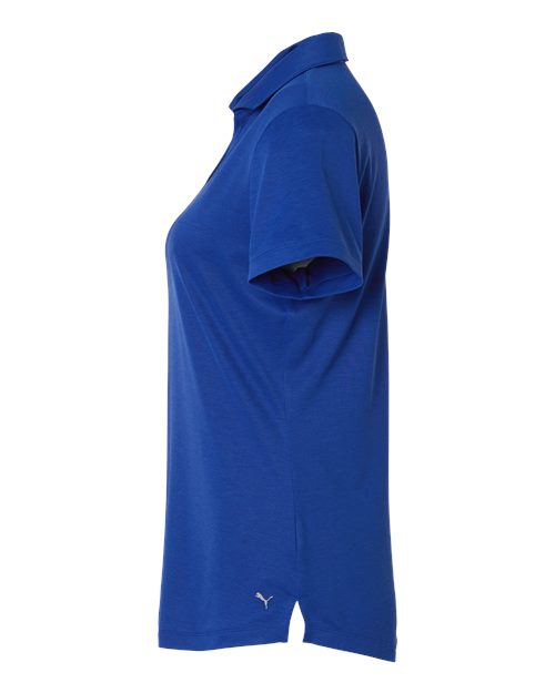 631051 - Womens Icon Heather Polo - Puma Golf - Image 12