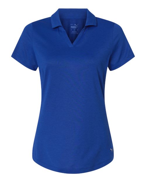 631051 - Womens Icon Heather Polo - Puma Golf - Image 10