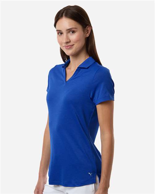 631051 - Womens Icon Heather Polo - Puma Golf - Image 8