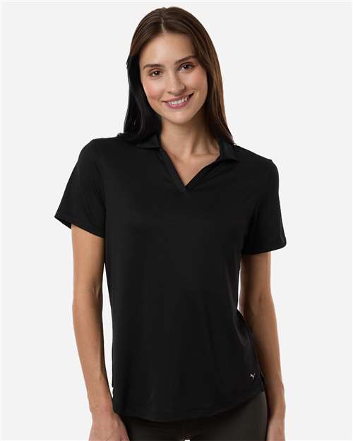 631051 - Womens Icon Heather Polo - Puma Golf - Image 13