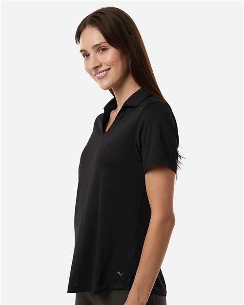 631051 - Womens Icon Heather Polo - Puma Golf - Image 14