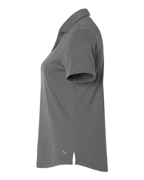 631051 - Womens Icon Heather Polo - Puma Golf - Image 24