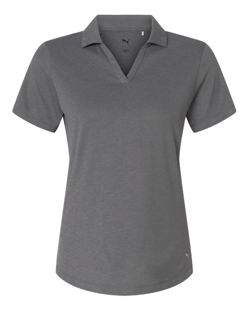 631051 - Womens Icon Heather Polo - Puma Golf - Image 22