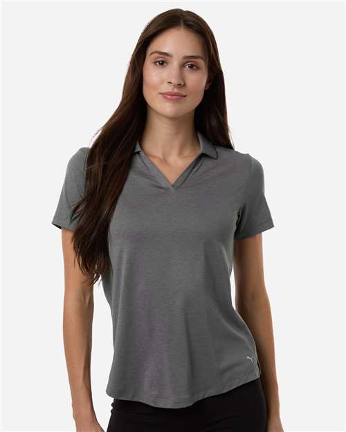631051 - Womens Icon Heather Polo - Puma Golf - Image 19