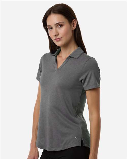 631051 - Womens Icon Heather Polo - Puma Golf - Image 20
