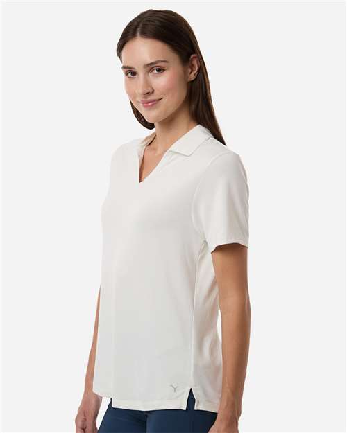 631051 - Womens Icon Heather Polo - Puma Golf - Image 26
