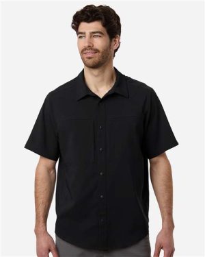 CE520 - Men's UltraUVP Shoreline Short Sleeve Staff Shirt - CORE365