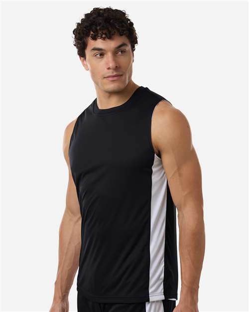 TT115 - Unisex Zone Performance Reversible Jersey - Team 365 - Image 2