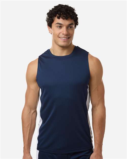 TT115 - Unisex Zone Performance Reversible Jersey - Team 365 - Image 7