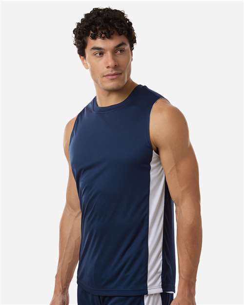 TT115 - Unisex Zone Performance Reversible Jersey - Team 365 - Image 8