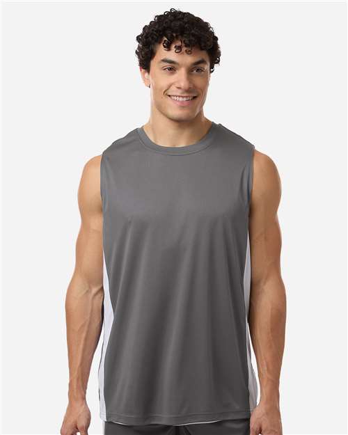 TT115 - Unisex Zone Performance Reversible Jersey - Team 365 - Image 13