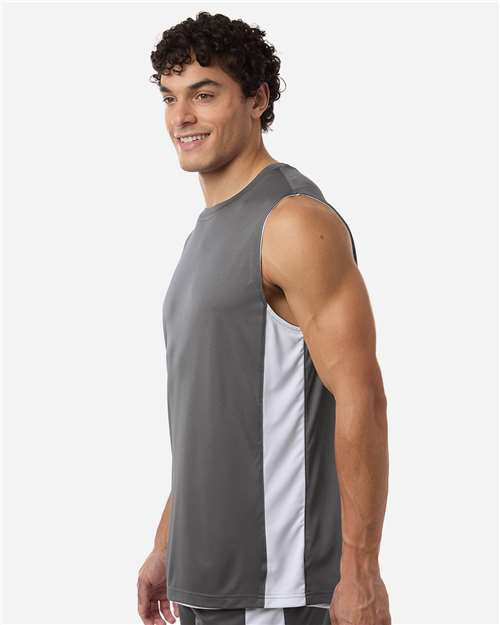 TT115 - Unisex Zone Performance Reversible Jersey - Team 365 - Image 14