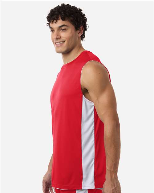 TT115 - Unisex Zone Performance Reversible Jersey - Team 365 - Image 20