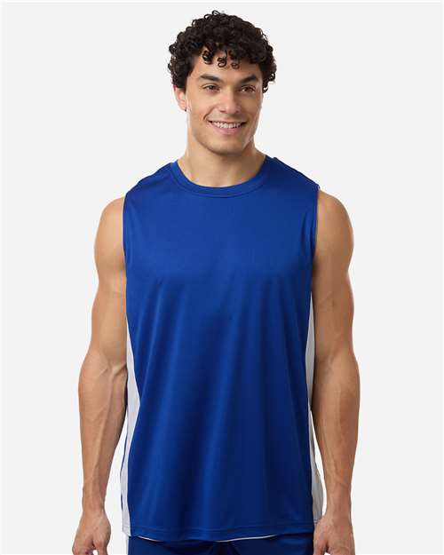 TT115 - Unisex Zone Performance Reversible Jersey - Team 365 - Image 25