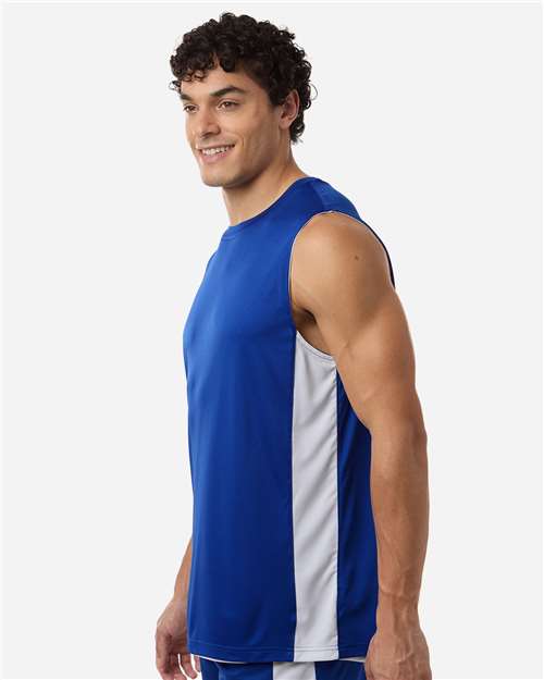 TT115 - Unisex Zone Performance Reversible Jersey - Team 365 - Image 26