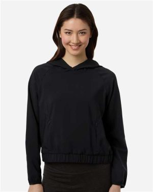 CE520LW - Women's UltraUVP Shoreline Long Sleeve Hooded Pullover - CORE365