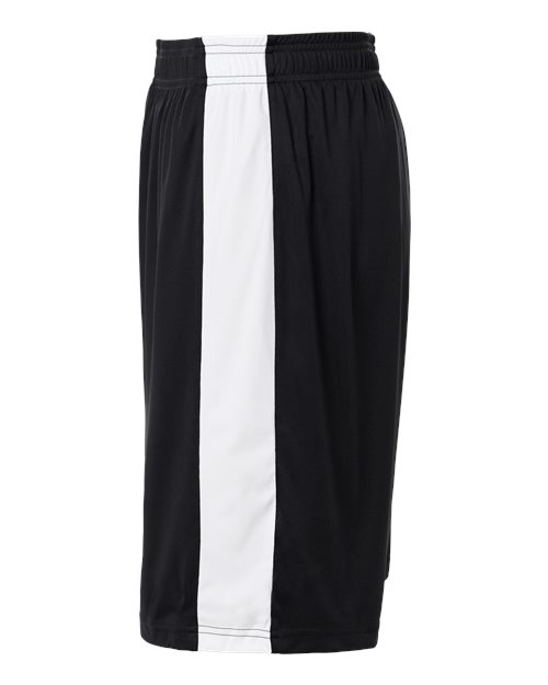 TT115B - Unisex Zone Performance Reversible Shorts - Team 365 - Image 6