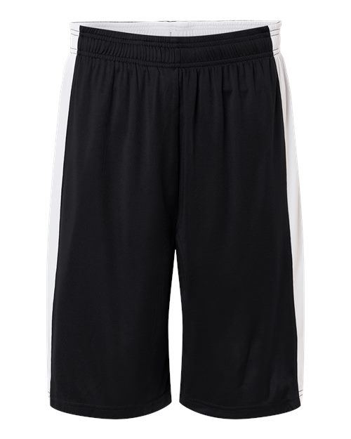 TT115B - Unisex Zone Performance Reversible Shorts - Team 365 - Image 4