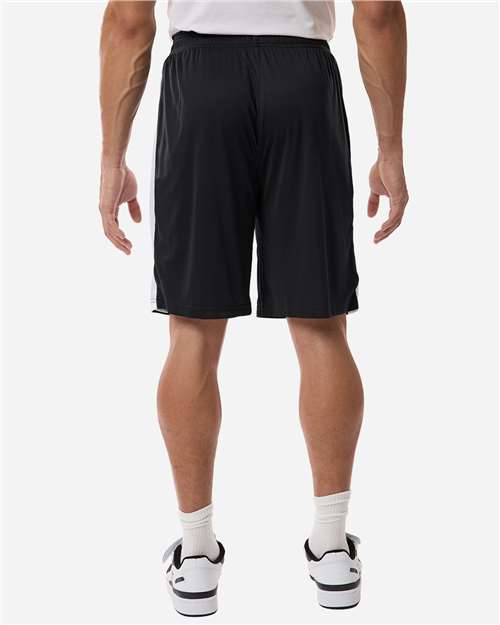 TT115B - Unisex Zone Performance Reversible Shorts - Team 365 - Image 3