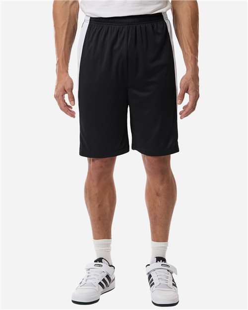 TT115B - Unisex Zone Performance Reversible Shorts - Team 365