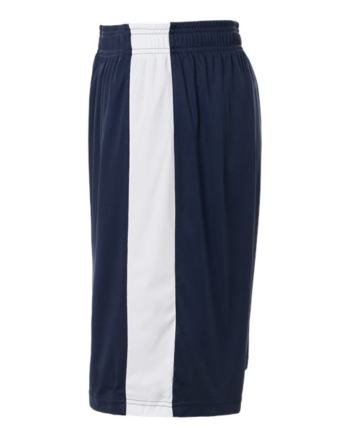 TT115B - Unisex Zone Performance Reversible Shorts - Team 365 - Image 12