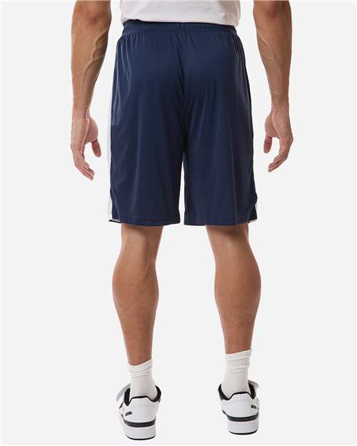 TT115B - Unisex Zone Performance Reversible Shorts - Team 365 - Image 9