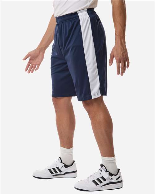 TT115B - Unisex Zone Performance Reversible Shorts - Team 365 - Image 8