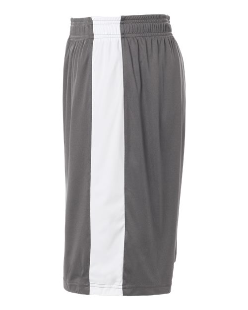 TT115B - Unisex Zone Performance Reversible Shorts - Team 365 - Image 18