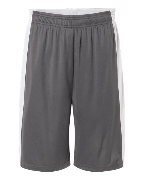 TT115B - Unisex Zone Performance Reversible Shorts - Team 365 - Image 16