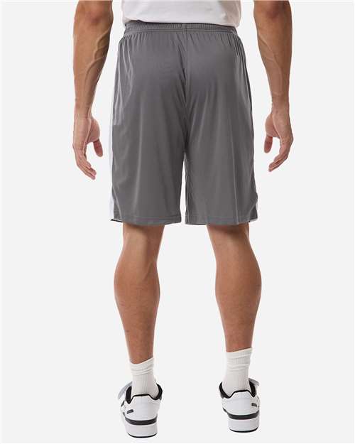 TT115B - Unisex Zone Performance Reversible Shorts - Team 365 - Image 15